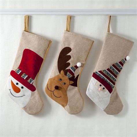 calcetines navideños - pesebres navideños caseros